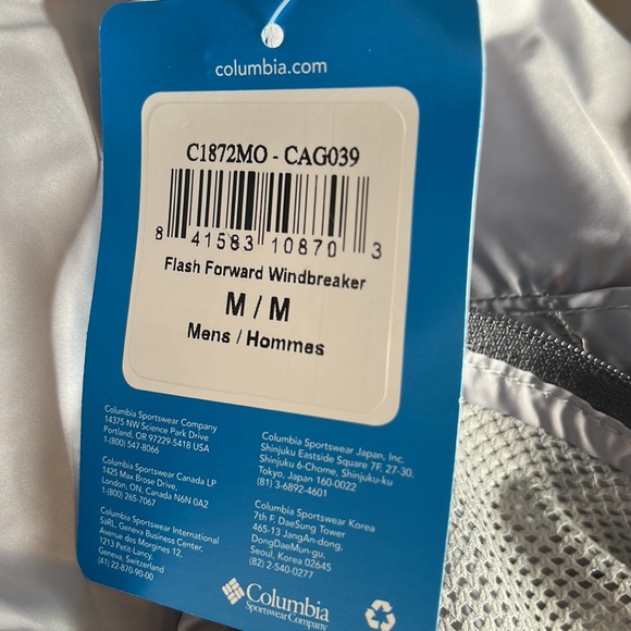 Columbia Flash Forward Windbreaker - Picture 10 of 10